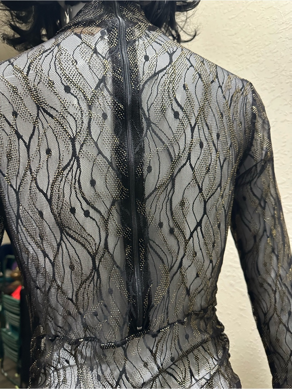 SEXY, DARING AND BOLD SHEER DRESS - Picture 2 of 16